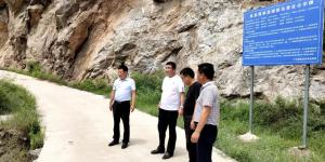 注重安全，從“細(xì)節(jié)”抓起 ——市文旅集團檢查雙龍灣風(fēng)景區(qū)防汛安全工作