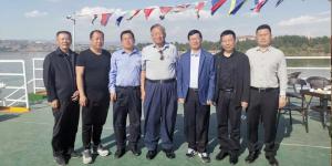 中國(guó)黃河文化經(jīng)濟(jì)發(fā)展研究會(huì)何光暐會(huì)長(zhǎng)一行赴我市考察交流，與文旅集團(tuán)達(dá)成戰(zhàn)略合作