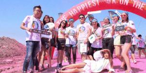 5.11彩虹跑一起High！線下售票全面鋪開 蓄勢待發(fā)就等你來 喊你來領裝備嘍