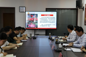 文旅集團(tuán)黨委書記講黨課——點(diǎn)贊新中國，奮進(jìn)新時(shí)代